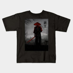 Samurai x bushido Kids T-Shirt